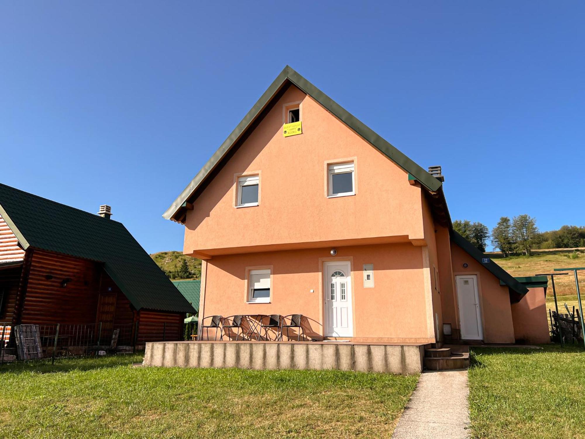 Guest House Happy Žabljak Exteriér fotografie